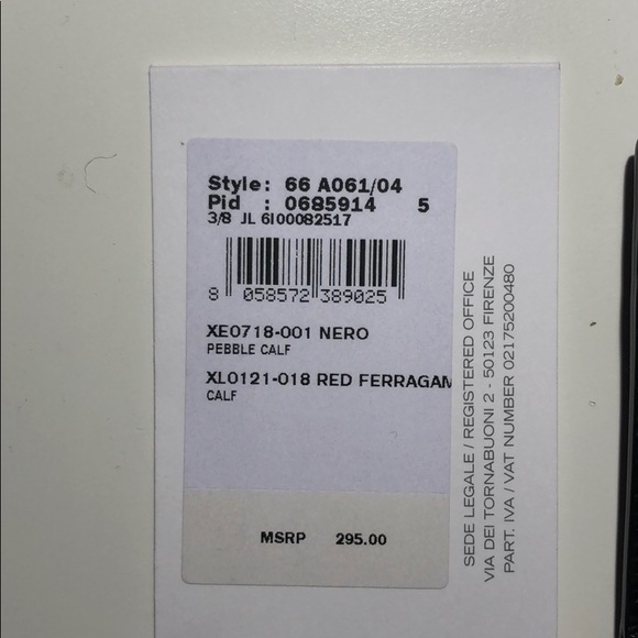 Salvatore ferragamo card case brand new - Picture 5 of 6